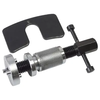 

Wheel Cylinder Disc Brake Pad Caliper Separator Replacement Piston Rewind Hand Tool 3/8 Dual Pin Repair Tool With Backing Plate