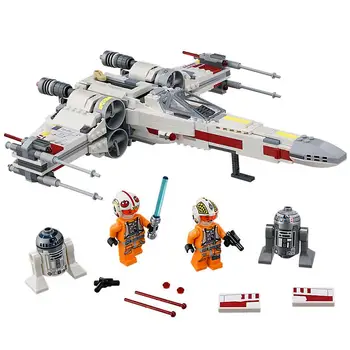 

05145 Starwars Series X-wing Starfighters Legoinglys Star Wars 75218 Building Blocks Bricks Toys Model For Kids Christmas Gifts