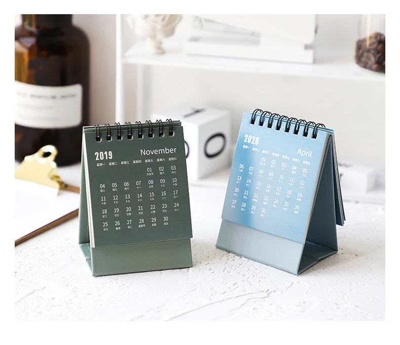 Мини настольный календарь Postable Dairy Planner Time Manege Dask календарь офисные школьные принадлежности милый стационарный прекрасный план