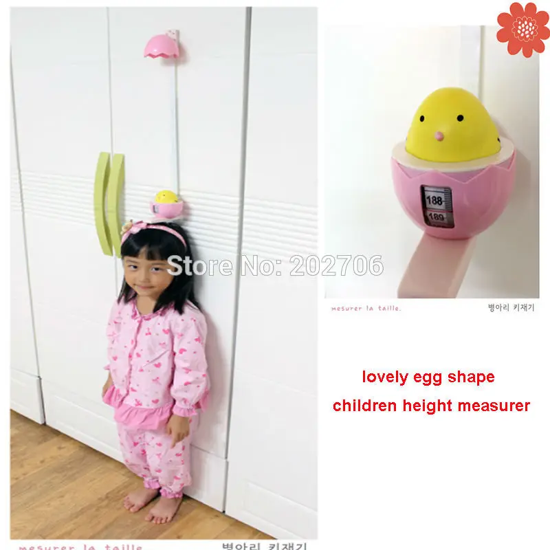 0-200cm-cartoon-egg-shape-growth-tape-children-height-measure-tape-height-ruler-wall-mounted-growth