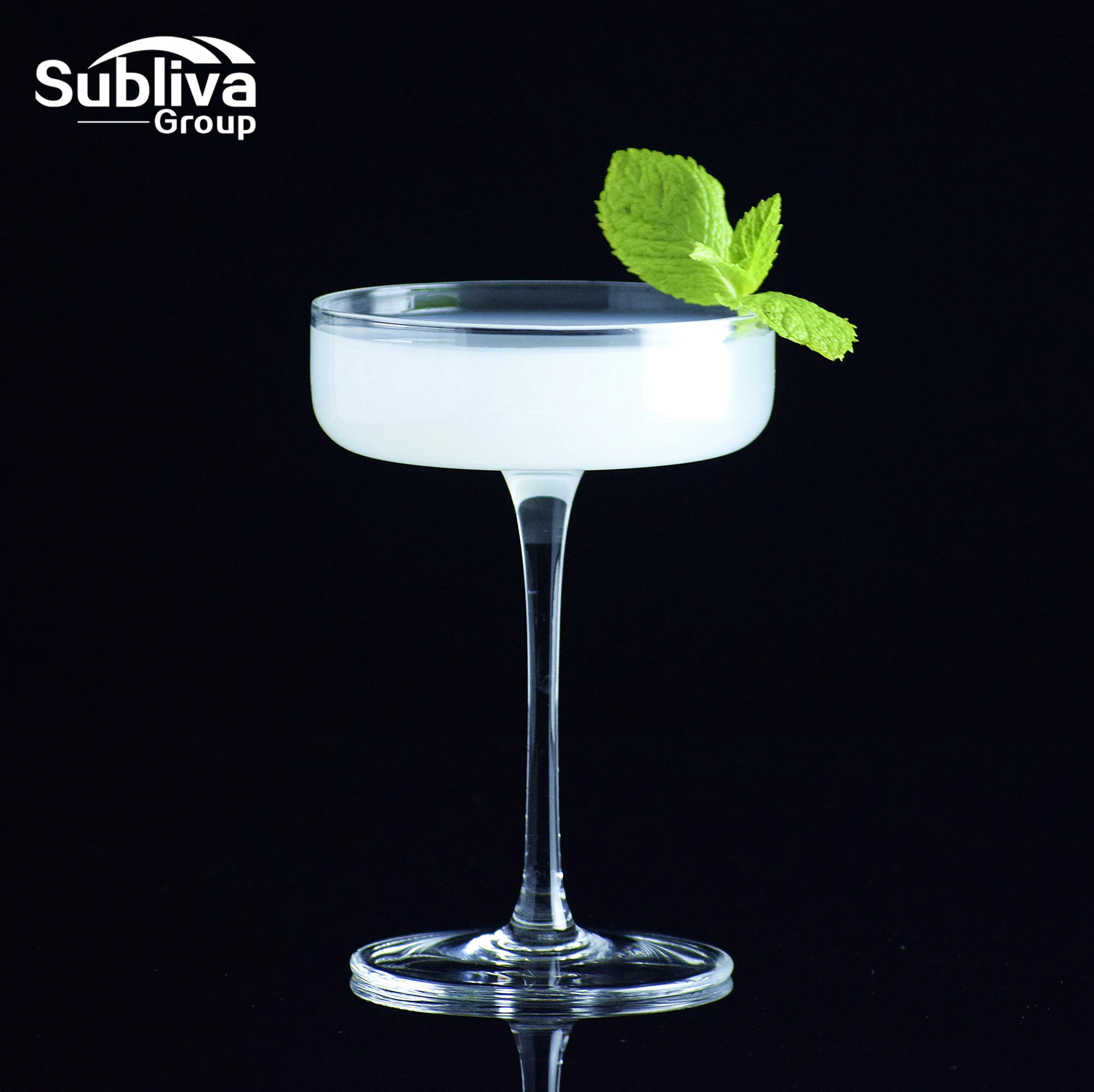 Хрустальный прозрачный бокал для мартини шампанского маргариты 100 мл 4