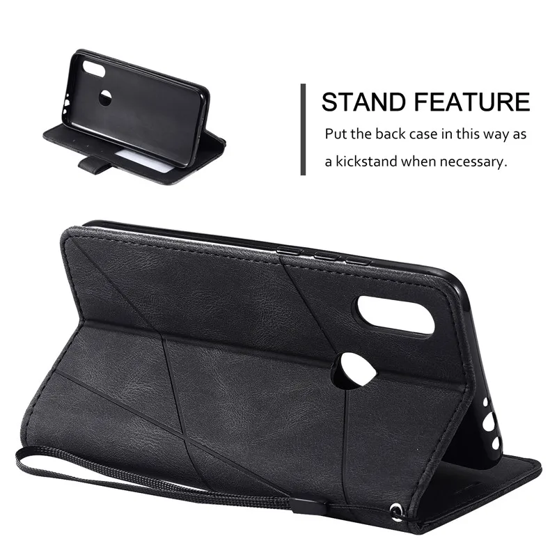 For Xiaomi Redmi7 Redmi7A Case Flip Magnetic Leather Cover For Xaomi Redmi 7 A 7A Note 7 Pro Note7 7Pro Wallet Stand Phone Cases xiaomi leather case chain