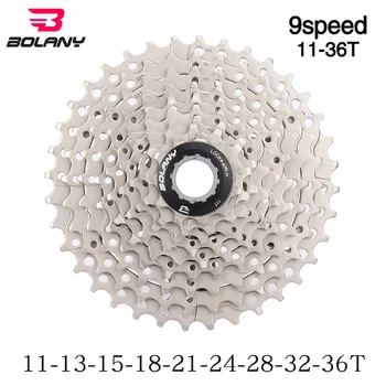 

BOLANY bicycle flywheel 9 speed 36T card gear high quality mountain bike riding accessories