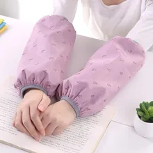 Осень-зима, корейский стиль, для мужчин и женщин, студентов, милые, с манжетами, водонепроницаемые, длинные, для взрослых, для работы, с длинными рукавами, для детей, с короткими рукавами, H