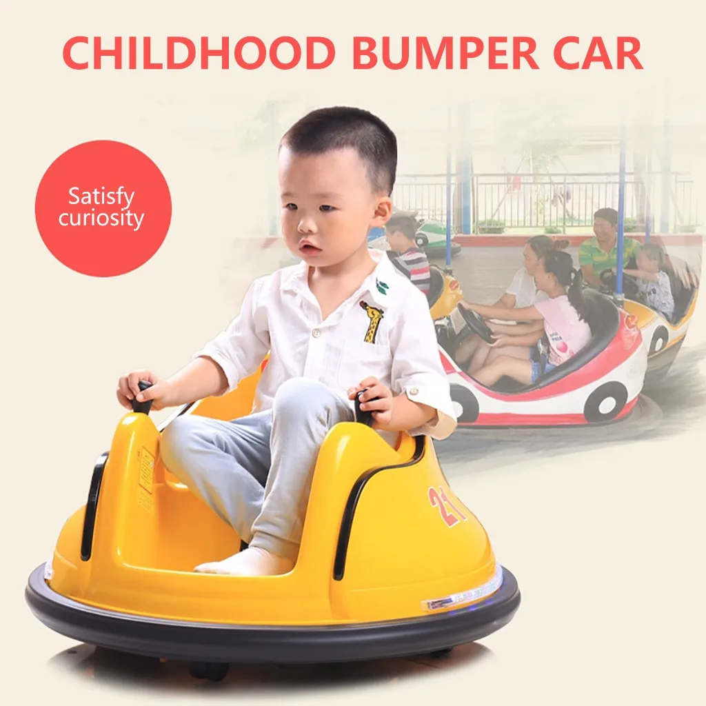 remote controlled bumper cars