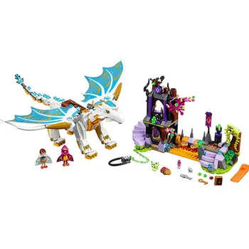 

compatible 41179 Toys Model Elves After The Rescue Cction Dragon Building Block Bricks Toy Children Best Gift For Xmas Birthday