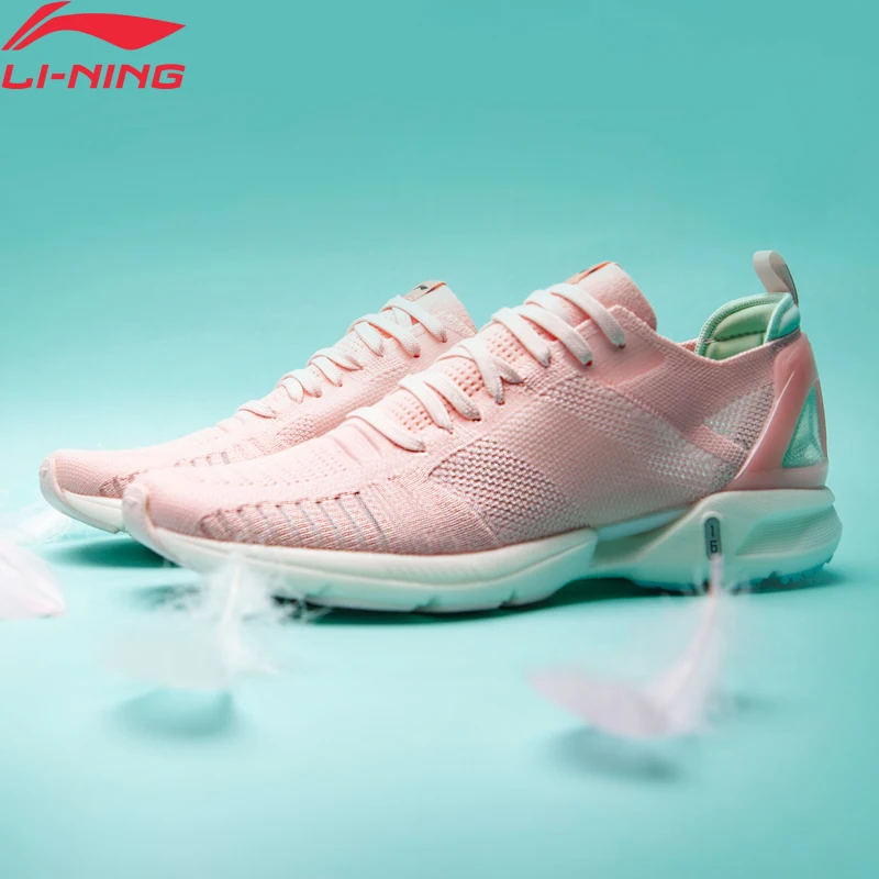  Li-Ning/женский супер-светильник XVI, подушка для бега, светильник из пены, дышащая, с подкладкой из пряжи, li ning, спортивная обувь ARBP012 XYP906 