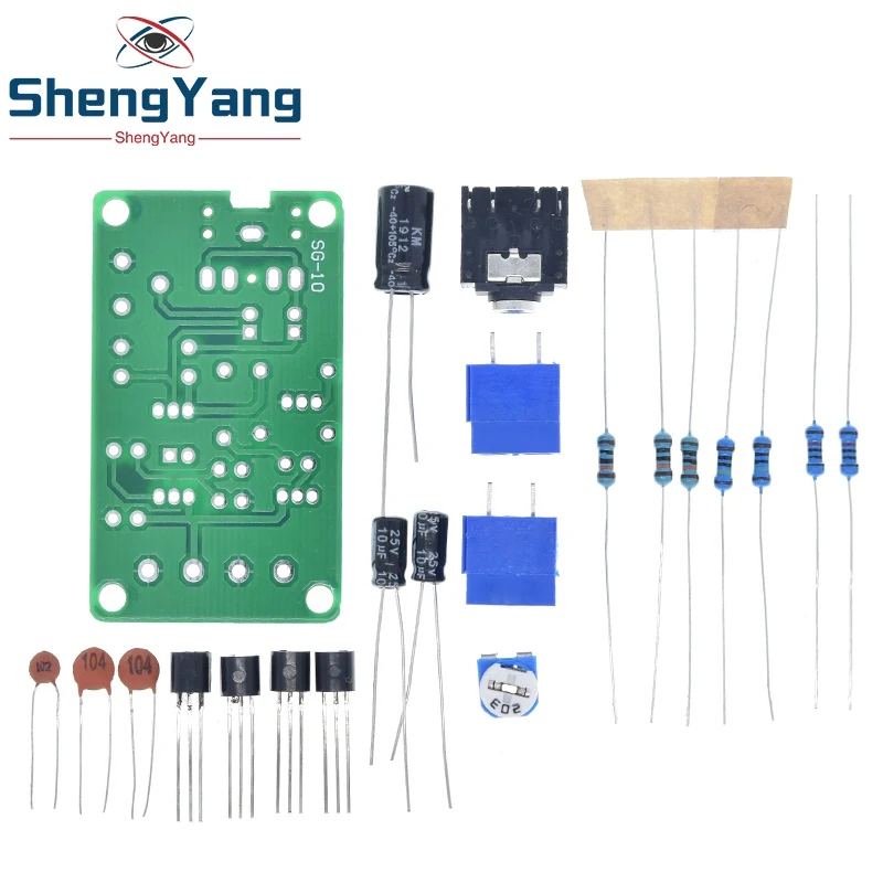 TZT Weißes Rauschsignal-Generator DIY-Kit Elektronik-Bausatz 2-Kanal-Ausgang für Burn-in-Tests und Therapie bei Schlaflosigkeit Geräuschgenerator – Detail 6