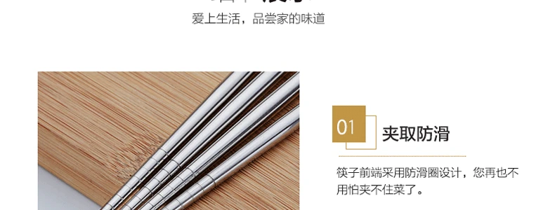 Macarons Color Coloured Glaze Ceramic Handle Stainless Steel Spoon Chopsticks Fork Tableware Set Portable Three-piece Set