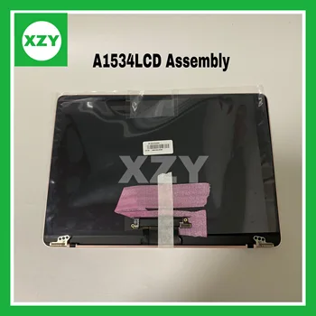 

Original A1534 LCD NEW Screen Assembly Gold Sliver for Macbook 12 INCH 2015 2016 year MF855 MF856 EMC 2746