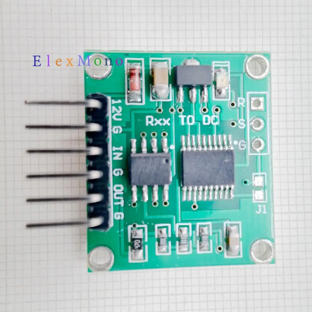 

0-500 ohm to 0-5V/10V Resistance-to-Voltage Signal Converter for Industrial Control