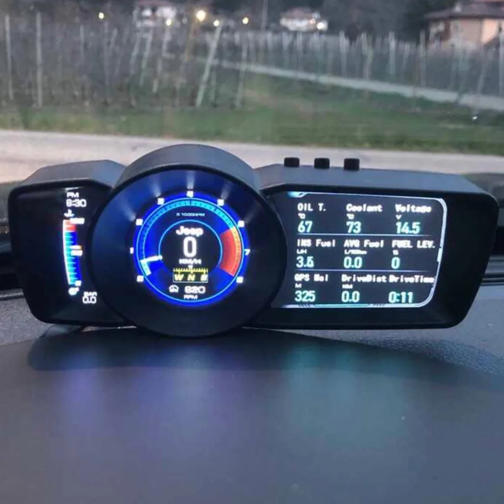 Автомобильный HUD 2021 новейший многофункциональный дисплей на приборной панели