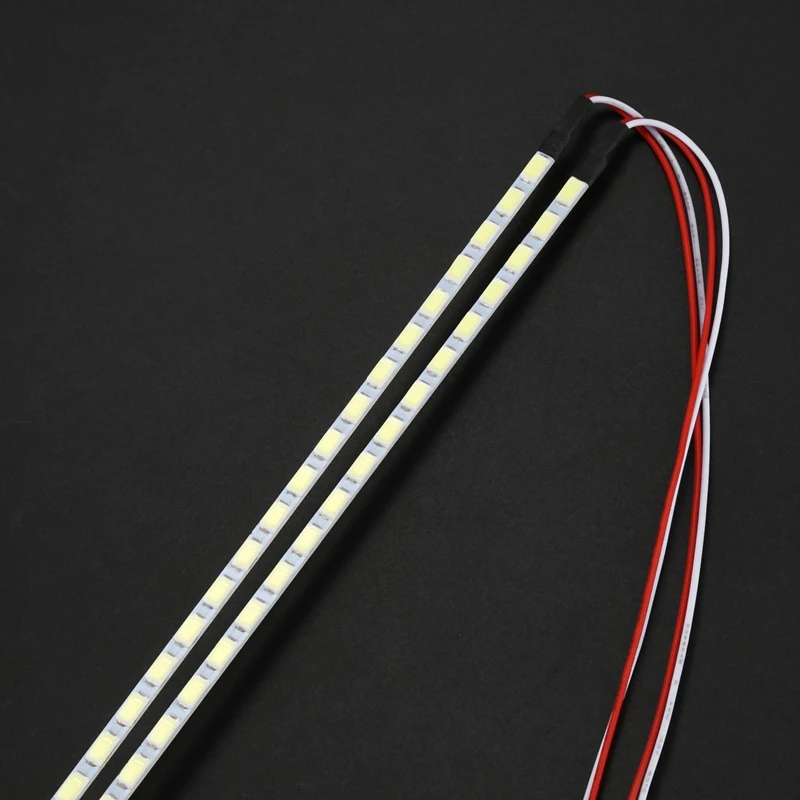 Универсальный Высокий светильник с регулируемой яркостью светодиодный светильник с подсветкой обновленный комплект регулируемый светодиодный светильник для ЖК-монитора 2 светодиодный полосы