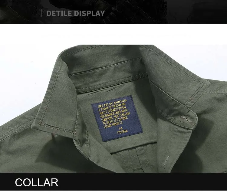 Новые модные мужские Смарт повседневные хлопковые рубашки Blusas Военный стиль Мужские рубашки с длинным рукавом мужская одежда размера плюс M-4XL