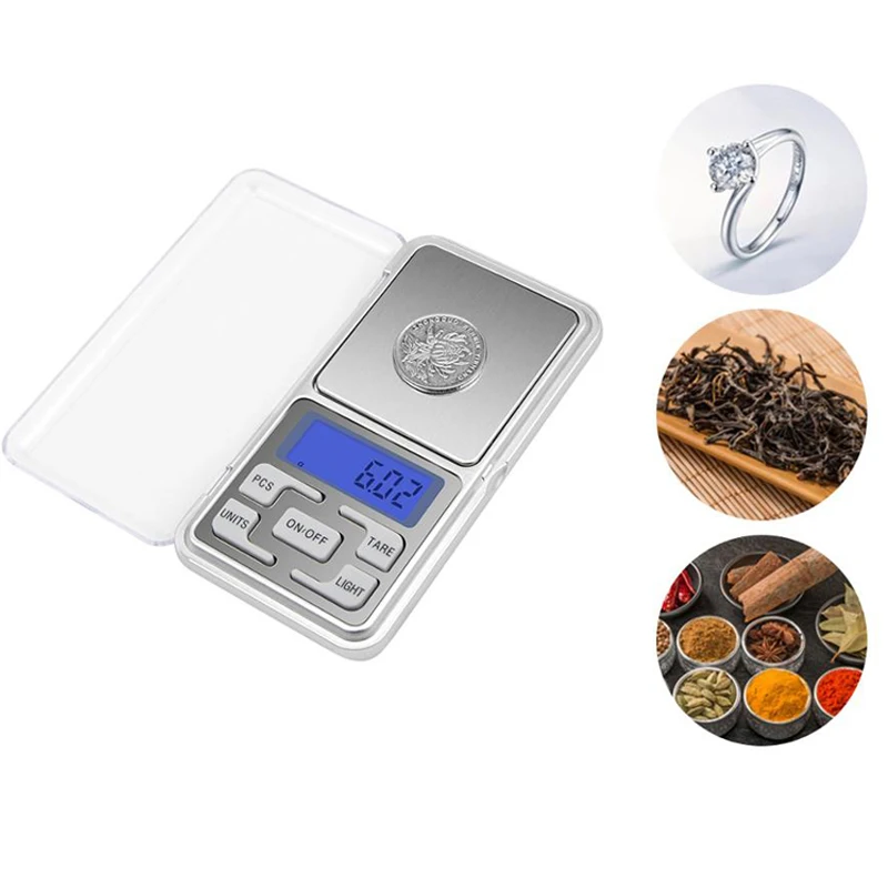 Measuring-Weight-Tool Food-Scale Kitchen-Accessory Digital Outdoor Mini Portable 