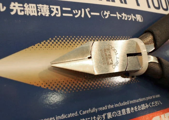 Классические острые плоскогубцы Tamiya для модели Gundam строительные инструменты