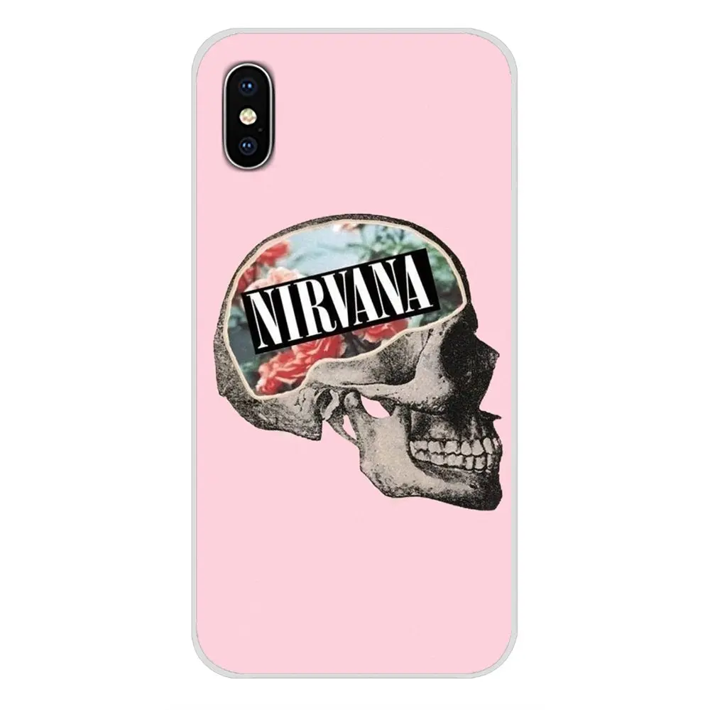 Для samsung A10 A30 A40 A50 A60 A70 Galaxy S2 Note 2 3 Grand Core Prime NIRVANA рок-ролл Группа аксессуары чехлы для телефонов Чехлы