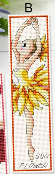 Free Cross Stitch Patterns Bookmarks  Counted Cross Stitch Bookmark Kits -  Bk104 Diy - Aliexpress