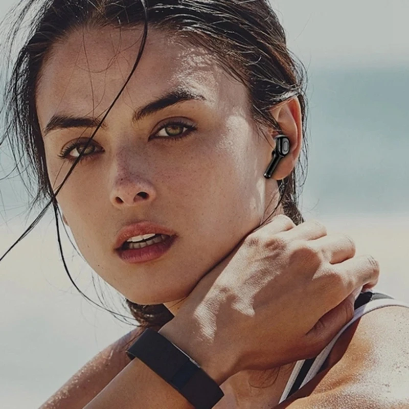 T9S наушники-вкладыши Bluetooth 5,0 беспроводные наушники стерео наушники с шумоподавлением с микрофоном для Apple samsung