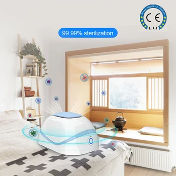 

Air Purifier Anti Bacterial Disinfector Ozone Generator Odor Eliminator Disinfector Deodorizer Ozonizer Ionic Health Tools New