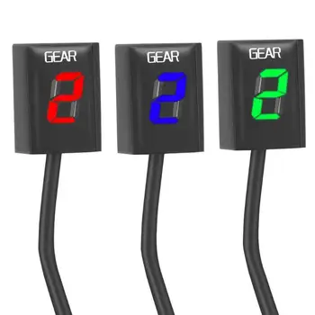 

VODOOL Motorcycle 1-6 Level ECU Plug Mount Speed Gear Meter Display Indicator For Yamaha FZ8 YZF-R1 Fz400 FZ6r Fz8 Fzh150 Xt660
