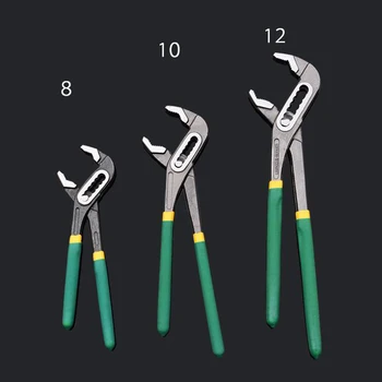 

Water Pump Pliers 8''/10''/12'' Quick-release Adjustable Wrench Combination Multi-Grips Pipe Plumber Hand Tools