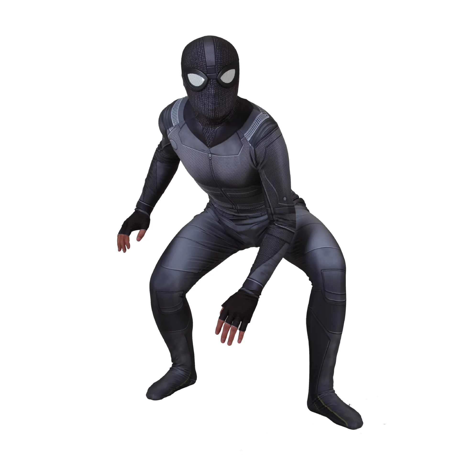 Человек-паук вдали от дома Питер Паркер ночной обезьяна костюм зентай для косплея супергероя-паука боди костюм комбинезоны для взрослых