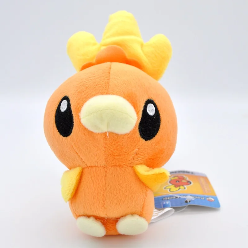 Takara Tomy Pokemon Pikachu Eevee плюшевые игрушки Jigglypuff Charmander Gengar Bulbasaur игрушечные животные для детей - Цвет: huozhiji