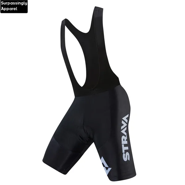 9D Gel Pad 6XL Pro UCI Team STRAVA велосипедные шорты с нагрудником одежда 20D гелевая Подкладка одежда для велоспорта Спортивная одежда для велоспорта Ropa Ciclismo Hombre - Цвет: 9D Gel Pad