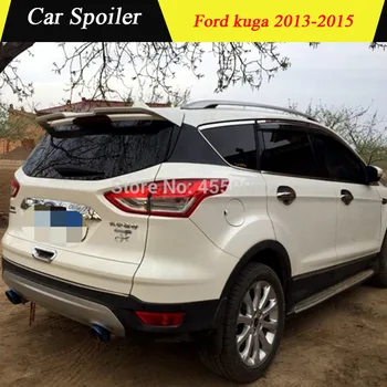 

UBUYUWANT For Escape Ford Kuga Spoiler ST ABS Material Car Rear Wing Spoiler For Escape Ford Kuga ST Spoiler 2013-2015