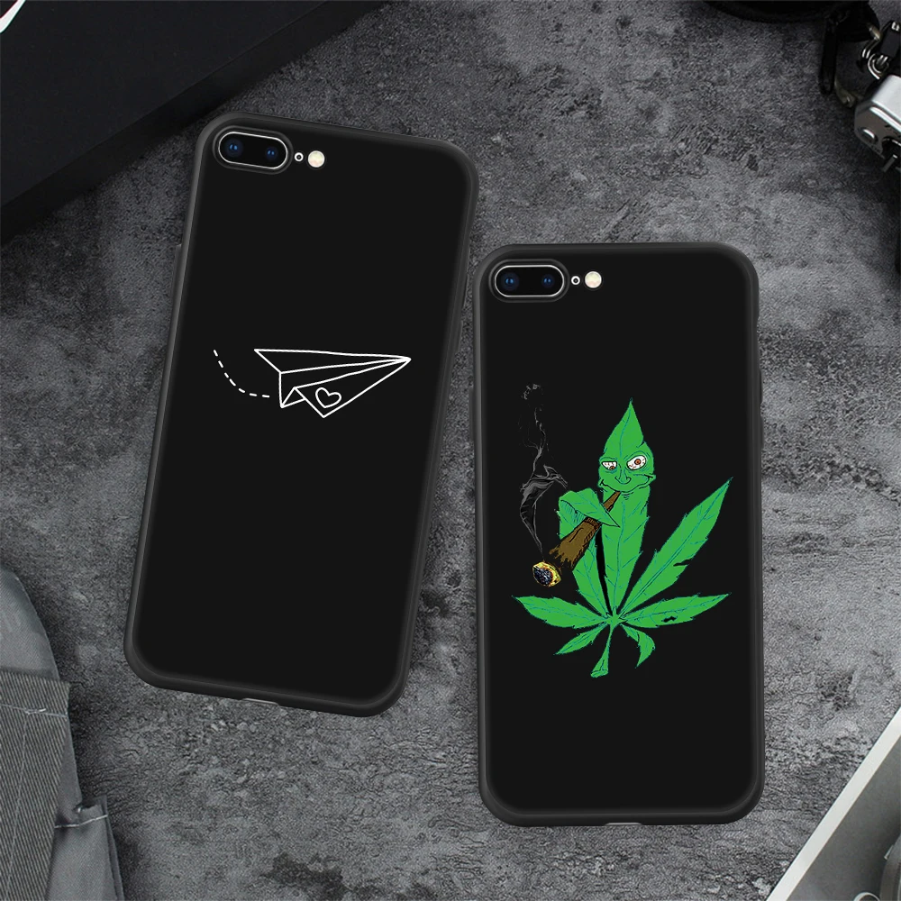 Роскошный Черный матовый чехол для iPhone 11 12 Pro XS Max XR X 7 6 S 8 Plus SE 2020 Mini мягкий