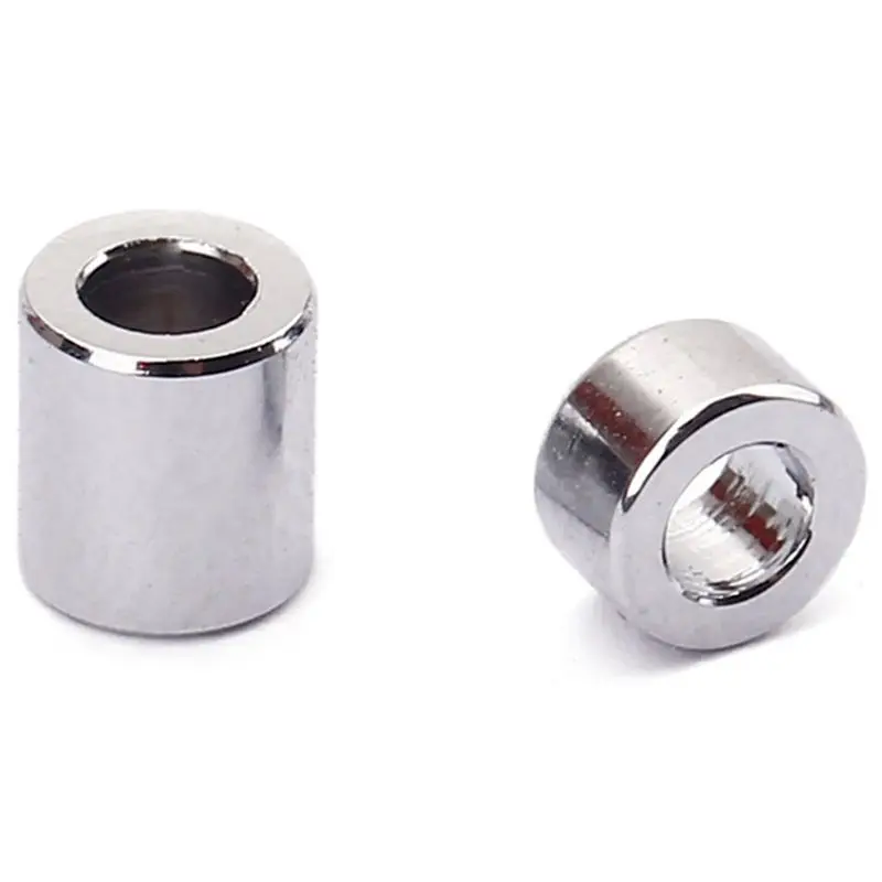 2 шт роликовая нить дерево для гитары электрическая акустическая коробка аксессуары хром