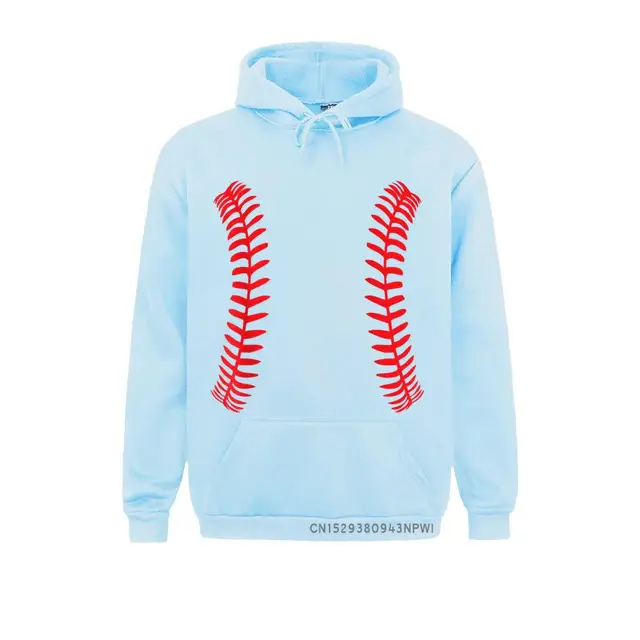 Baseball Stitches Pullover Ball Double 