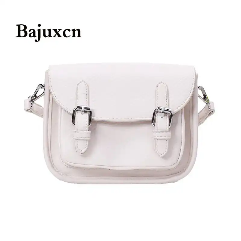 ブランドの品質の高級ワンショルダーメッセンジャーバッグ 新しい秋の女性小さな正方形バッグファッションバッグ 4 色メイン Aliexpress