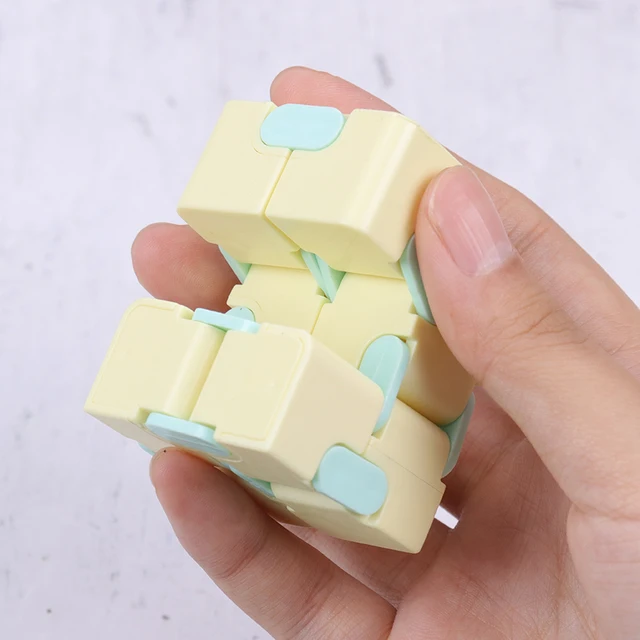 1PC Decompression Toy Infinity Magic Cube For Adults Kids Fidget Toys Antistress Anxiety Puzzle Toy 5