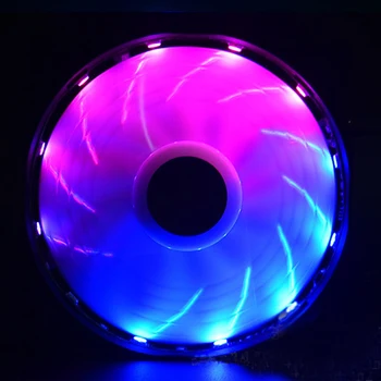 

Computer Cooling Fan 120mm Fan PC Case Fan White Cooler Fan For CPU Coolers LED Computer Cooling Cpu Fan Color Radiators NEW