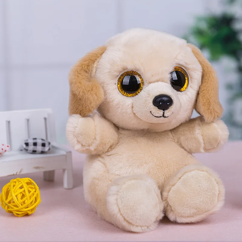 

high quality New Exquisite Labrador dog plush doll lifelike cute ragdoll bed decorate Soothing doll birthday christmase gift