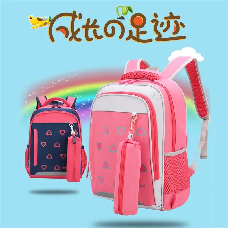 High Quality Nylon Children School Bags For Girls Boys waterproof School Backpacks Kids Backpack Mochilas Infantil Bolsa Escolar