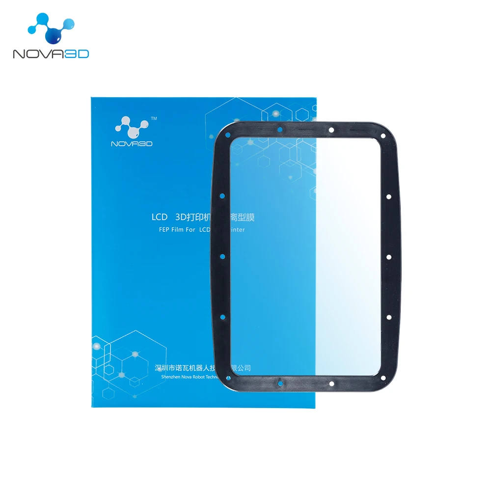 NOVA3D LCD 3d принтер запчасти FEP пленка для ELFIN Bene4 пленки 126x178 мм Fep листы 0 15 2 УФ