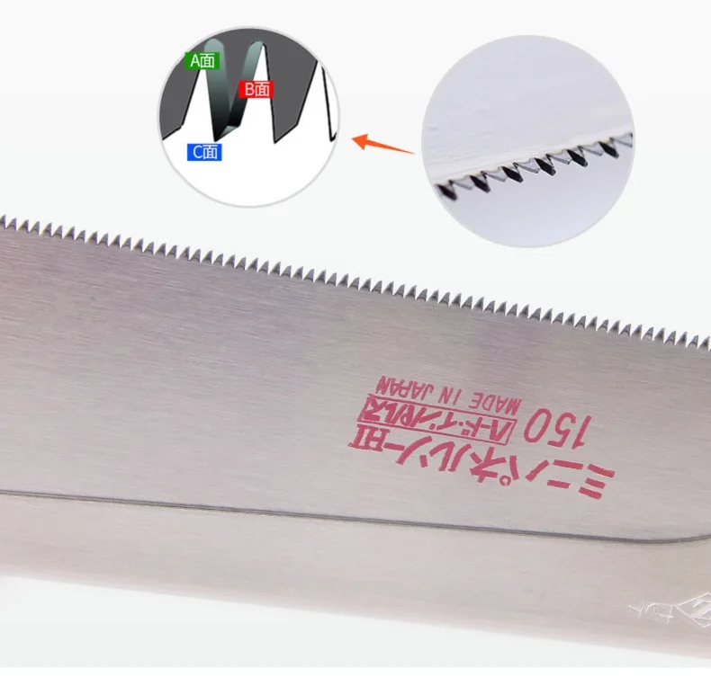 New 1Pcs Z-saw Three-speed quickly saw Dozuki Back Saw Woodworking saws Made in Japan H-240 2