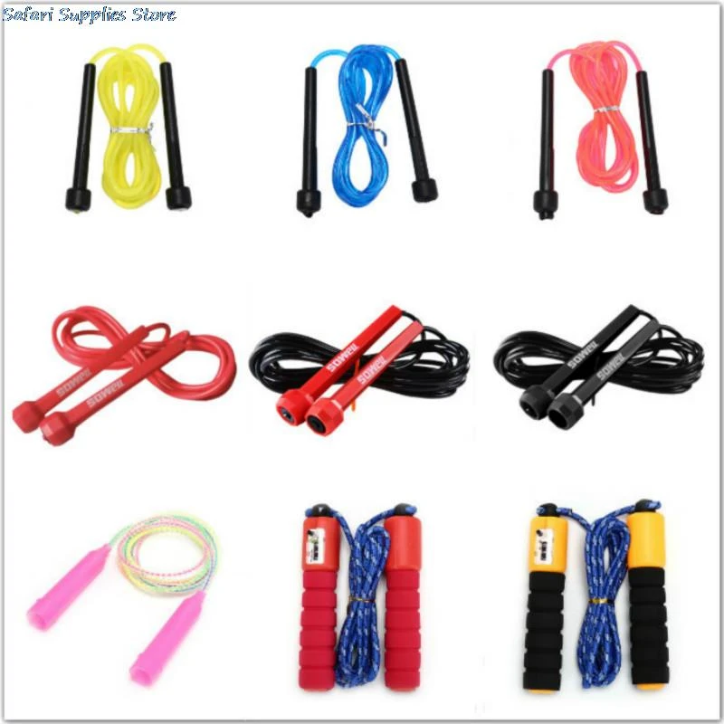 cocaïne faillissement Jane Austen Professional Speed Jumping Rope Technical Jump Rope Fitness Adult Sports  Skipping Ropetraining Speed Crossfit Comba Springtouw - Jump Ropes -  AliExpress