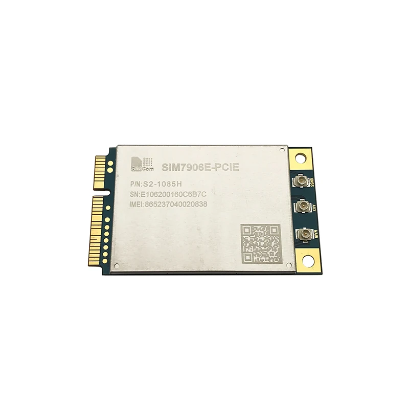 SIMCOM SIM7906E Mini Pcie беспроводной модуль M.2 cat6 4G многодиапазонный M2M для связи с