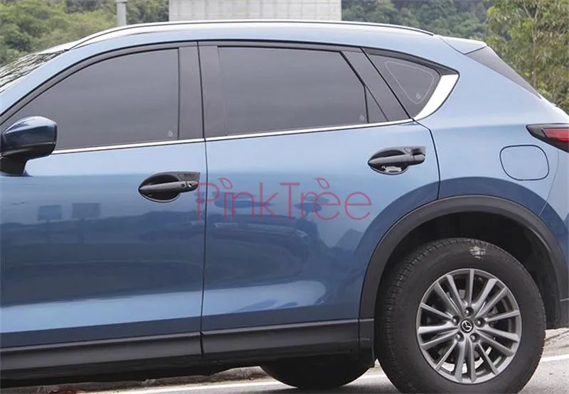 Для Mazda CX5,- 8 шт. хромированная дверная ручка крышка и Чаша отделка автомобиля Стайлинг Аксессуары