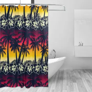 

Earth As Seen from Outer Space Shower Curtain Polyester Fabric Water Repellent Resistant Shower Curtain for Bathroom Bathtubs