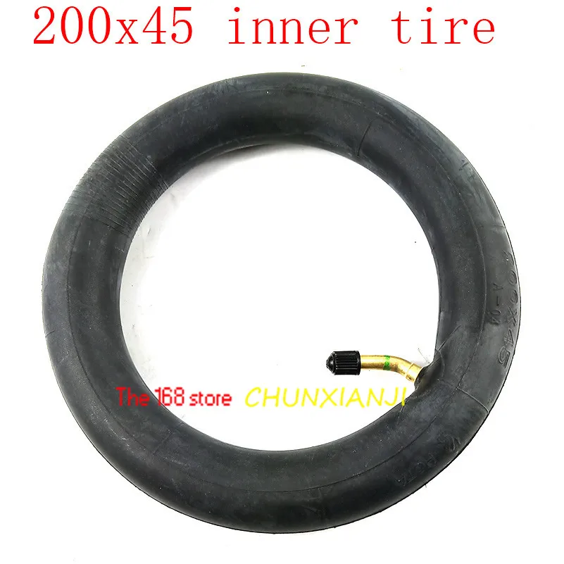 

10pcs 200x45 Inner Tube for E-twow S2 Scooter Pneumatic Wheel 8" chair Air Tire 8x1 1/4