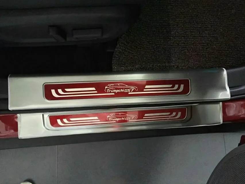 Trumpchi GS3 порог для автомобиля Trumpchi GS3 только модифицированный встроенный порог для автомобиля Добро пожаловать педаль extrapoisition педаль