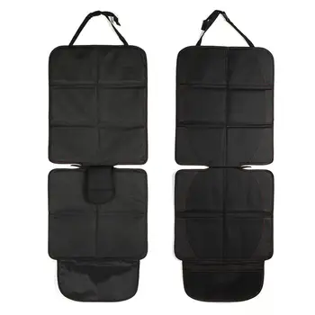 

Car Seat Protector Cover Anti-slip Safety Child Seat Cushion Oxford Pet Mat Auto Accessory with mesh pocket on the bottom
