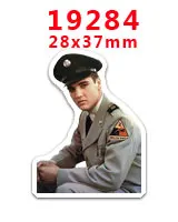 30 шт мультфильм персонаж плоское украшение из смолы PR 18763 - Цвет: 19284