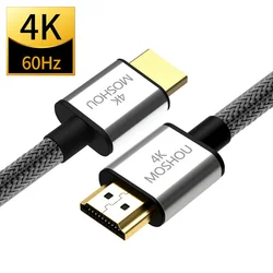 Ultra HD Premium HDMI Cable with HDR and ARC Support - Male to Male Connector - 5m (HDMI 2.0b)