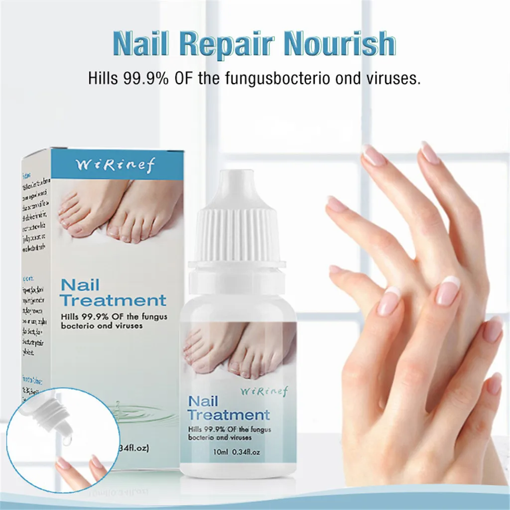 Nail Treatment Essence Nail And Foot Whitening Toe Nail Fungus Removal
